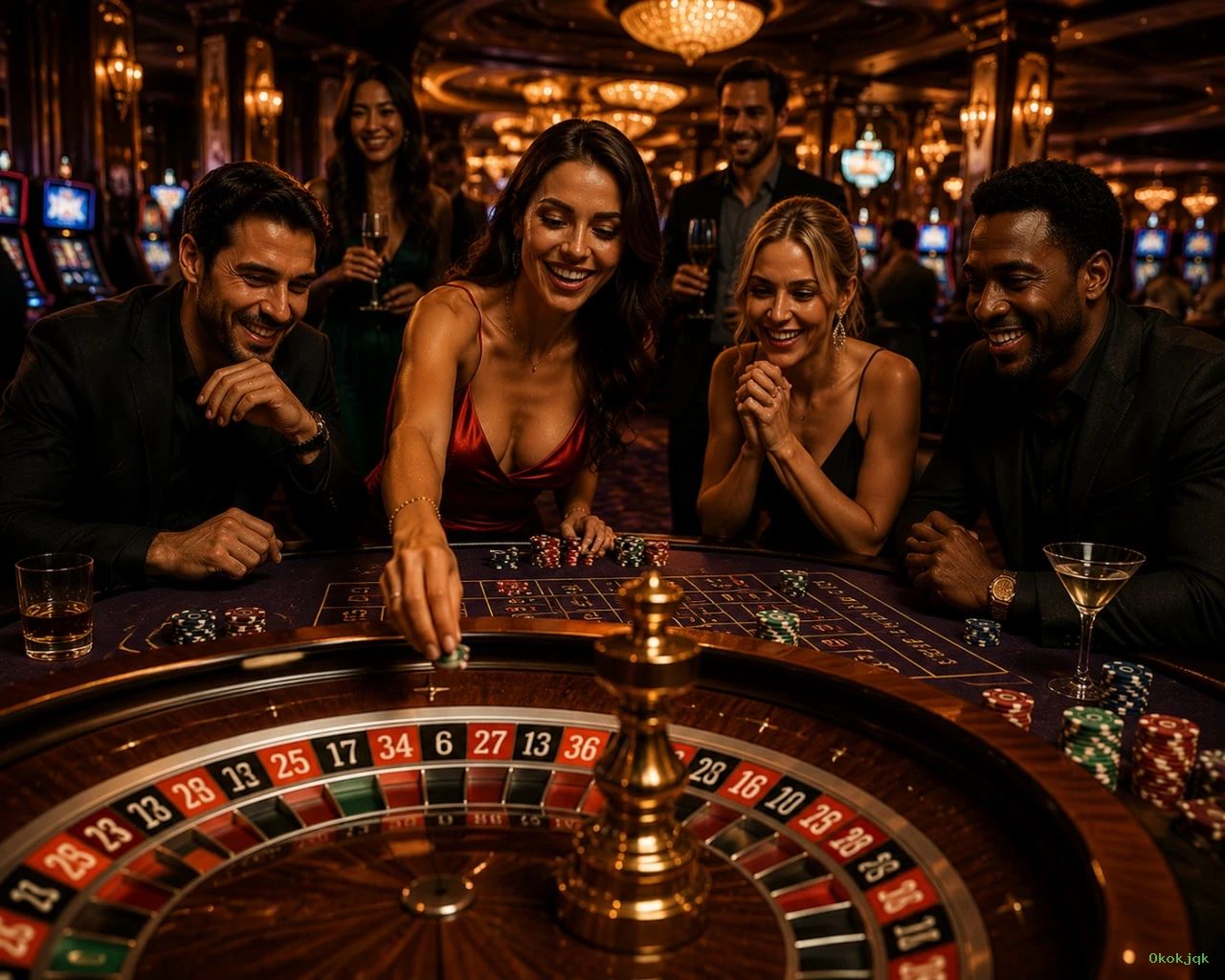 Slots online da Okokjqk com jackpots progressivos